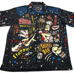 m*t様 LA ROCKA! スカル シャツ 黒 ブラック ジョンソンズ ラロッ 2025年最新】Yahoo!オークション -ラロッカ シャツの中古品