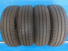 (3002) 165/60R15 77Ｈ ECOPIA NH100C ブリヂストン 2021年製　4本セット 中古品　パンク修理済【北海道・沖縄は別途　法人宛で送料無料！一般・個人のお客様も大歓迎！(説明欄参照)】