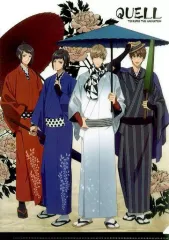 【中古】クリアファイル QUELL(和服) A4クリアファイル 「TSUKIPRO THE ANIMATION -ツキプロ・ジ・アニメーション-」