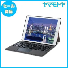 【特売】Ewin iPad 9.7 対応 キーボード付きケース 第6世代 超軽量 タッチパッド搭載 ケース bluethooth 薄型 オートスリープ スタンド機能 ペンホルダー付き 2018/2017 ipad pro 9.7/ipad air/air2/i