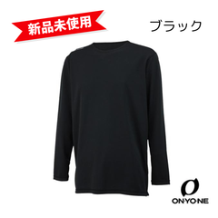 【新品未使用】オンヨネ　OKJ99752　ハイグレーターフリーネックロングスリーブ　ブラック