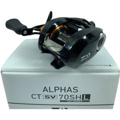 ττDAIWA ダイワ リール ベイトリール  19アルファス CT SV 70SHL 00614118