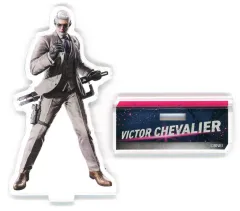 【中古】アクリルスタンド・アクリルパネル [単品] ヴィクター・シュヴァリエ キャラハイモデルアクリルスタンド 「PS5ソフト 鉄拳8 アソビストア限定 特装版」 同梱特典