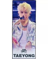 [중고] 수건·수건 태연 슬로건 타월 [NCT 127 3RD TOUR 'NEO CITY : JAPAN - THE UNITY' PHOTO GALLERY]