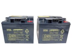 新品 エナジーウィズ HC38-12 [OEM SC38-12A] （2個セット） サイクルバッテリー スズキセニアカーET4D指定 1年保証 送料無料