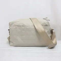 プリーツプリーズ PLEATS PLEASE ショルダー バッグ ベージュ 斜め掛け PP82-AG554 イッセイミヤケ 日本製のサムネイル