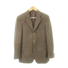 【極美品】アルマーニコレッツォーニ　テーラードジャケット　ウール　シルク テーラードジャケット アルマーニコレツィオーニ ARMANI COLLEZIONI