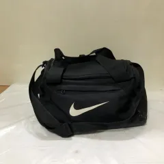NIKE ナイキ メッセンジャーバッグ ロゴ刺繍 Y2K 黒 Deadstock Nike Messenger Bag 