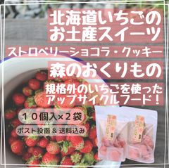 断捨離いちご ☆フードロス削減【いちご農家オリジナル】北海道 お取寄せ スイーツ