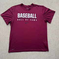 【送料無料】【トレーニング着に】ナイキ　Tシャツ　XLサイズ　レッド