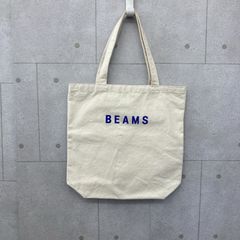 BEAMS ビームス ロゴ エコバッグ トートバッグ キャンバス カバン 鞄 BAG ユニセックス G210-20