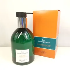 【 HERMES 】R 43 A-1 未使用 300ml Eau d'orange verte エルメス オードランジュヴェルト ハンド＆ボディ クレンジングジェル 美容 ボディケア