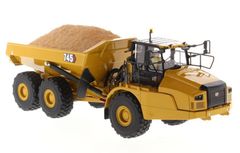 CAT 745 Articulated Truckダンプ /建設機械模型 工事車両 Diecast masters 1/50 ミニチュア