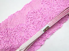 【一輝堂】【着物】和装小物 帯揚げ帯締めセット 帯揚 帯締 中抜き絞り 平組 25w06-7395