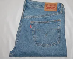 送料無料! L-12 USED Levis リーバイス 501 デニム カンボジア製  実寸W33