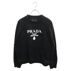 関税負担なしPRADA プラダ テクニカルコットン スウェットシャツ