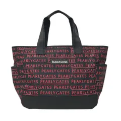 パーリーゲイツ ロッカーバッグ 花柄 ゴルフ 大容量トートバッグ パスケース付 PG is PG ロッカーバッグ (UNISEX) | PEARLY GATES（パーリー