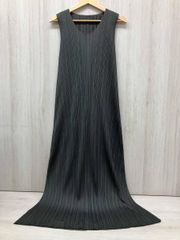 ✨イッセイ風アートプリーツワンピース｜自由なシルエット、体に 