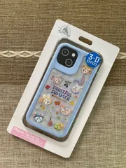 【即納在庫】上海ディズニー公式グッズ  でWonderful Life shop 海外限定 上海ディズニーランド  iPhone15/14/13ケース　　ダッフィー　シェリーメイ　ステラルー   ジェラトーニ    クッキー・アン    オル・メル全員登場