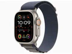 【新品・2営業日で発送】APPLE アップル アップル ／ APPLE Apple Watch Ultra 2 GPS+Cellularモデル 49mm MREP3J／A ブルーアルパインループ M 