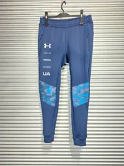 アンダーアーマー◆メンズ スウェットロングパンツ UAハイブリッド  ネイビー