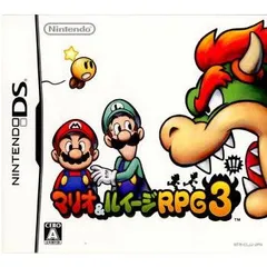 DS マリオ＆ルイージRPG3 ソフトのみ