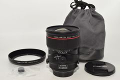 【極上品】 Canon キヤノン テイルト・シフトレンズ TS-E24mm F3.5L II フルサイズ対応　＃8390