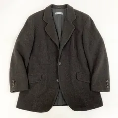 49i11 EMPORIO ARMANI エンポリオアルマーニ セミロングコート ウールコート イタリア製 90’s～00’s old メンズ 男性用 1626922 48 ブラウン系u02tのサムネイル