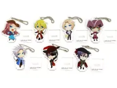 【中古】雑貨 [単品] 海賊柄 描きおろしちびキャラアクリルスタンドキーホルダー7個セット 「Switchソフト 乙女ゲームの破滅フラグしかない悪役令嬢に転生してしまった… ～波乱を呼ぶ海賊～ アニメイト限定セット」 同梱特典