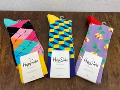 Happs Socks ハッピーソックス 3本セット①のサムネイル