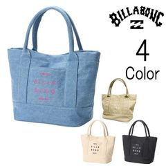 ビラボン Billabong レディース COTTON CANVAS MINI TOTE BAG ミニトートバッグ bf013900