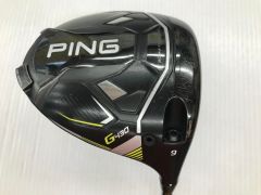 【最短翌日発送】G430 MAX | 9 | S | TOUR 2.0 CHROME 65 | 中古 | ドライバー | ピン