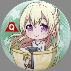 【中古】バッジ・ピンズ(キャラクター) 白鷺千聖 「BanG Dream! ガールズバンドパーティ! in 富士急ハイランド オリジナル缶バッジ」