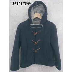 ■ CIAOPANIC チャオパニック  長袖 ダッフルコート サイズF ネイビー レディース  【中古】 【1002801933210】