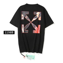 2024年最新】off-white オフホワイト arrowの人気アイテム - メルカリ