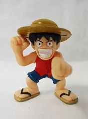 【中古】トレーディングフィギュア ルフィ 「ワンピース フルカラーコレクション3」