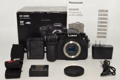 【特上品】 パナソニック Panasonic ルミックス G99D ボディ ブラック DC-G99D-K　＃8387