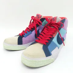 NIKE SB ZOOM BLAZER MID PRM ナイキ ズーム ブレーザー ミッド DA8854-500 US9.5 27.5cm 箱無 ※中古