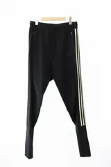 Y-3 19SS 3ストライプサルエルパンツ BLACK/M Y-3 19SS 3ストライプサルエルパンツ BLACK/M Y-3 ブラック