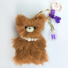 BTSのVがモチーフのモールドールチャーム　BTS バンタン　V テテ　クマ　熊　ベア　モールドール　モールドールチャーム　モールドールキーホルダー　キーホルダー　キーリング　キーチェーン　チャーム　ぬいぐるみ　韓国　ふわふわ　推し活グッズ　モール人形