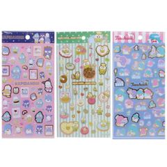 【シール３点セット②】サンリオキャラクターズ