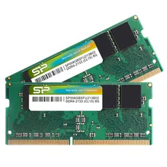 【迅速発送】シリコンパワー ノートPC用メモリ DDR4-2133 (PC4-17000) 8GBX2枚 (16GB) 260pin 1.2V CL15 SP016GBSFU213B22