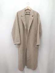 ◇ ◎ ⊇ apart by lowrys 無地 長袖 ロングコート サイズ表記なし ベージュ系 レディース E  【1506190013329】