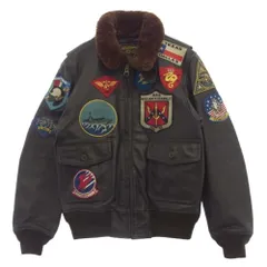 良品①AVIREX 【L】レザーJKT◇ハーレー革ジャンninja TOPGUN 良品①AVIREX 【L】レザーJKT◇ハーレー革ジャンninja TOPGUN