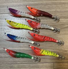 DUEL パタパタエギ 3.5号 6本セット 餌木 イカ釣り ルアー - メルカリ