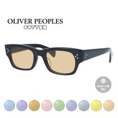 オリバーピープルズ サングラス オリジナルライトカラー UVカット Oliver Peoples ARI-R OV7997 BK 49 スクエア 日本製 メンズ レディース 国内正規品