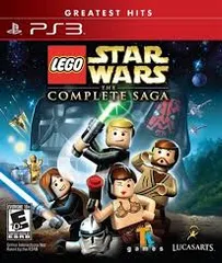 PS3-Lego Star Wars: The Complete Saga (輸入版:北米)