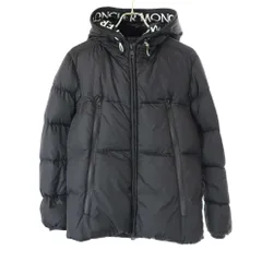 MONCLER モンクレール MONTCLA モンクラ フーデッドダウンジャケット E20914194385 C0300 ブラック 0