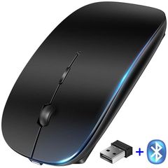 マウス ワイヤレスマウス 無線 Bluetoothマウス 超静音 バッテリー内蔵 充電式 超薄型 高精度 Mac/Windows/surface/Microsoft Pro SB-A100