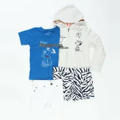 子供服 7点セット JANIE AND JACK AMELIA PEANUTS KULE bric brac JOES(23328